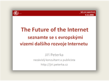 Pednka: The Future of the Internet