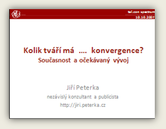 Pednka: Kolik tv m .... konvergence?