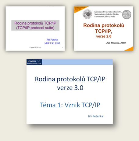 Prednaska: Protokoly TCP/IP